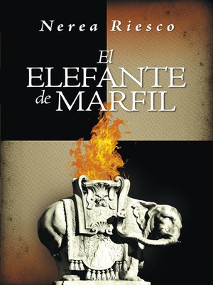 cover image of El elefante de marfil